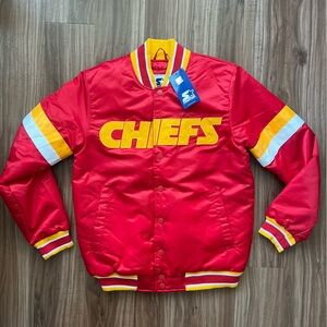 New starter Kansas City Chiefs Jacket, Men’s Small
